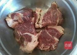 家常酱牛肉的做法图解1