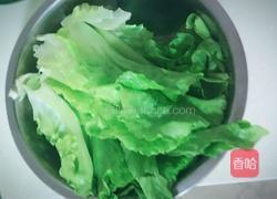 蚝油生菜的做法图解1