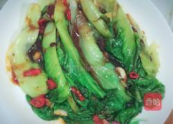 蚝油生菜的做法图解11