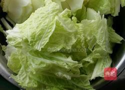 蕃茄煮白菜的做法图解1