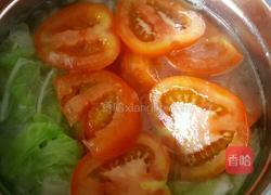 蕃茄煮白菜的做法图解5