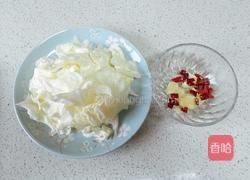 素炒莲花白的做法图解2