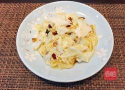 素炒莲花白的做法图解5