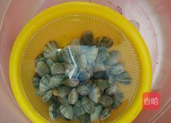 辣炒蛤蜊的做法图解2