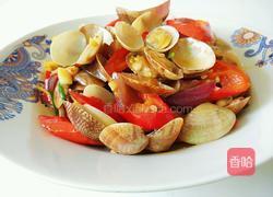 辣炒蛤蜊的做法图解9