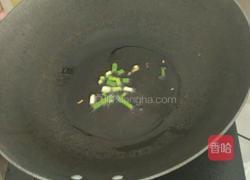 豆角火腿的做法图解2