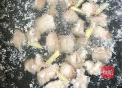 笋干毛豆炖肉的做法图解4