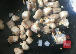 笋干毛豆炖肉的做法图解6