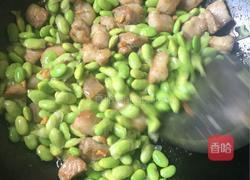 笋干毛豆炖肉的做法图解7