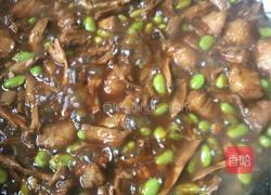 笋干毛豆炖肉的做法图解9