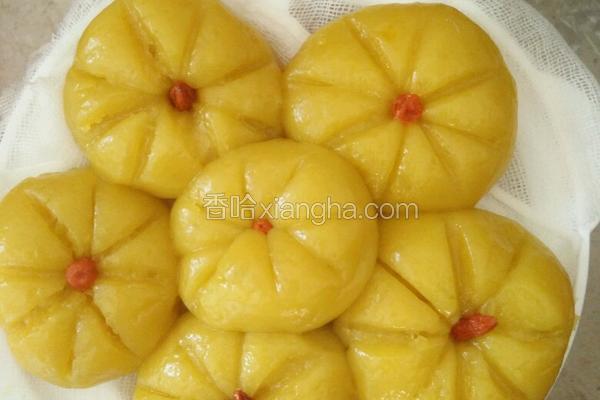 南瓜饼