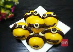 小黄人豆沙包的做法图解18