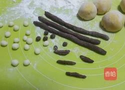 小黄人豆沙包的做法图解13