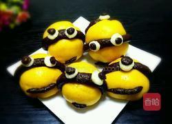 小黄人豆沙包的做法图解17