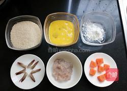 虾球红萝卜心的做法图解6