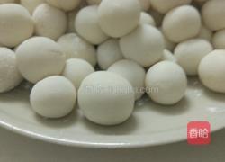鲜鸡汤圆子的做法图解4