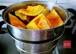 南瓜蒸包的做法图解2