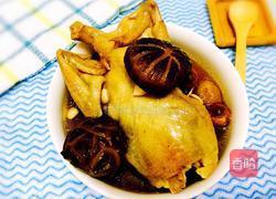 香菇仁片炖鹧鸪的做法图解4