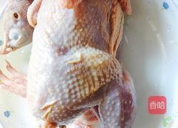 香菇仁片炖鹧鸪的做法图解2