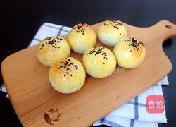 蛋黄酥(黄油版)的做法图解10