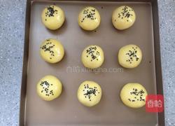 蛋黄酥(黄油版)的做法图解9