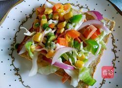 快手皮萨的做法图解4