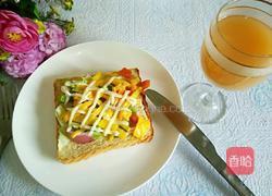 快手皮萨的做法图解7