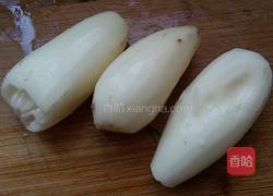 香辣莲藕丁的做法图解1