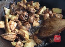 红烧土鸡的做法图解3