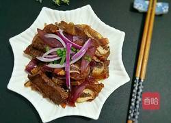 葱爆牛仔骨的做法图解6