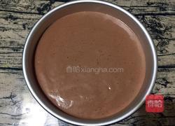 八寸可可戚风蛋糕的做法图解12