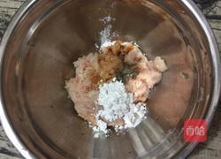 芝心鸡肉丸的做法图解2
