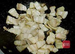 青椒回锅肉的做法图解5