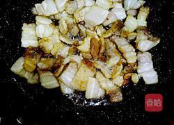 青椒回锅肉的做法图解6