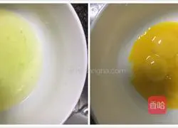 Illustration of how to make eight-inch chiffon cake 2