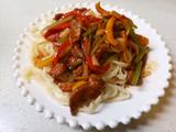 拉条子拌面