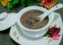 红豆花生燕麦粥的做法图解5