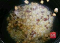红豆花生燕麦粥的做法图解3