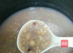 红豆花生燕麦粥的做法图解4