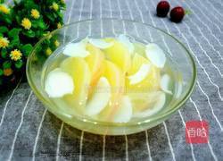 苹果百合汤的做法图解7