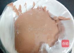 蒸巧克力蛋糕的做法图解11