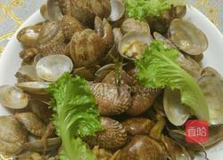 酱花蛤的做法图解6