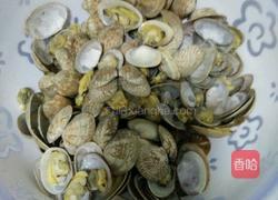 酱花蛤的做法图解1