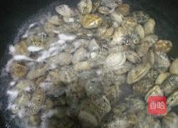 酱花蛤的做法图解2