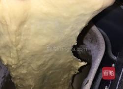 月牙面包（超级松软拉丝）的做法图解3