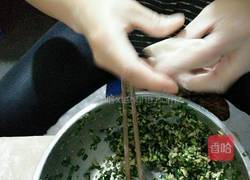 韭菜鸡蛋饺的做法图解10
