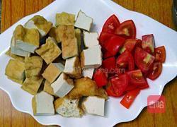 西红柿炒豆腐的做法图解2