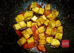 西红柿炒豆腐的做法图解8