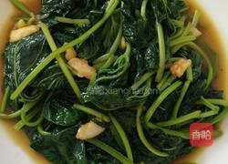 炒番薯叶的做法图解9