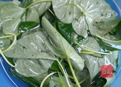 炒番薯叶的做法图解4